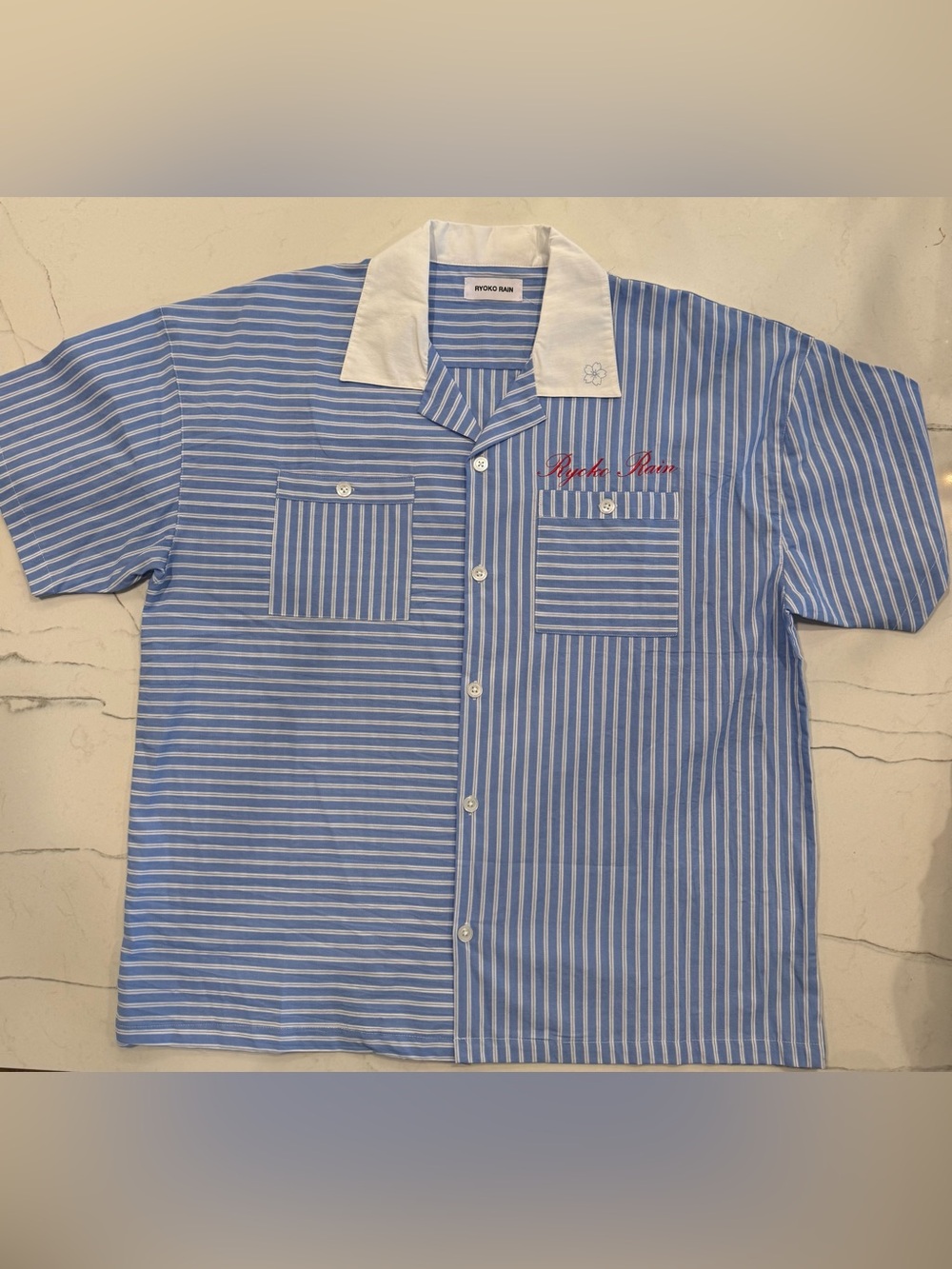 Ryoko Rain Men’s Button Down, Size XXL, NWOT